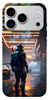 Чехол на Apple iPhone 17 Pro Max (6.9") Cyber character фото 1 из 1