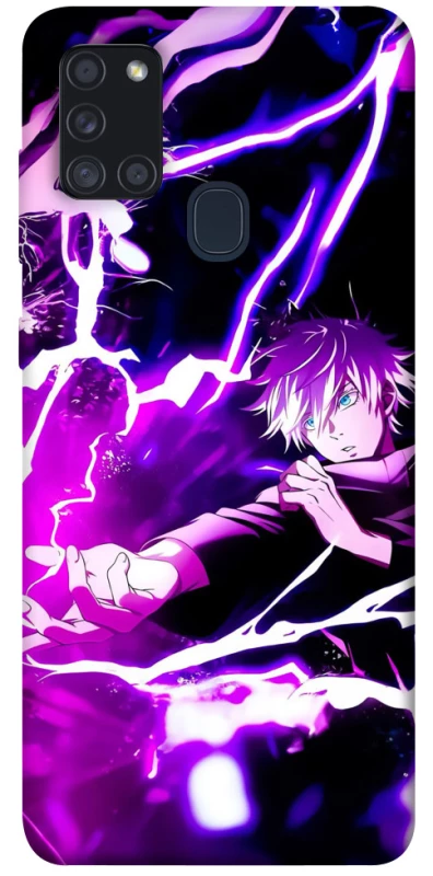 Чохол на Samsung Galaxy A21s Satoru Gojo фото 1 з 1