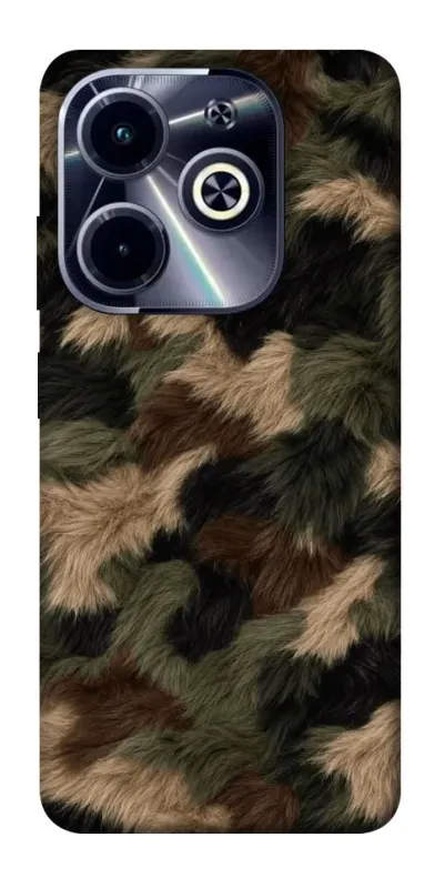 Чохол на Infinix Hot 40i Camouflage v30 фото 1 з 1
