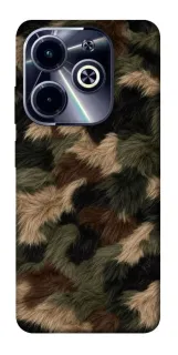 Чохол на Infinix Hot 40i Camouflage v30 фото 1 з 1