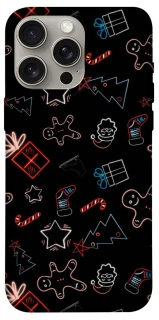 Чехол на Apple iPhone 15 Pro Max (6.7") Christmas spirit ver.6 фото 1 из 1