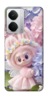 Чохол на Realme 14 Labubu & Flowers ver.1 фото 1 з 1