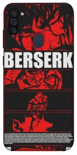 Чехол на Samsung Galaxy M11 Berserk poster фото 1 из 1