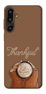 Чохол на Samsung Galaxy F16 Thankful coffee фото 1 з 1