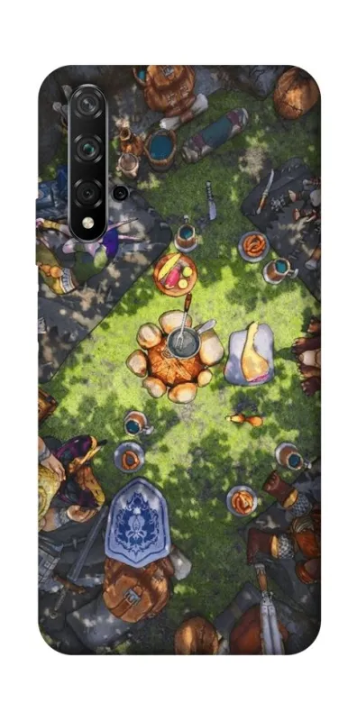 Чехол на Huawei Honor 20 / Nova 5T Warcraft v12 фото 1 из 1
