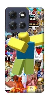 Чохол на Motorola Moto G86 Roblox style фото 1 з 1