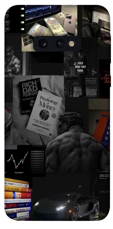 Чохол на Samsung Galaxy S10e Rich and young фото 1 з 1