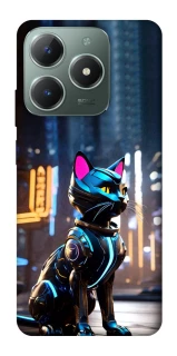 Чехол на Realme C61 Cyber cat фото 1 из 1