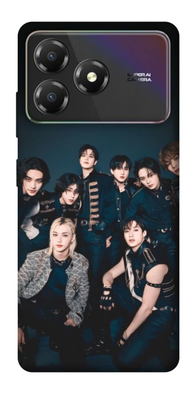 Чехол на ZTE Blade A36 Stray Kids United фото 1 из 1
