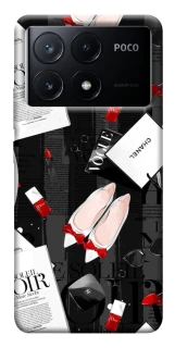 Чехол на Xiaomi Poco X6 Fashion collage ver.4 фото 1 из 1