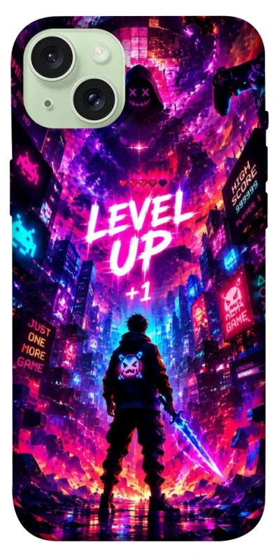 Чохол на Apple iPhone 15 Plus (6.7") Level UP фото 1 з 1