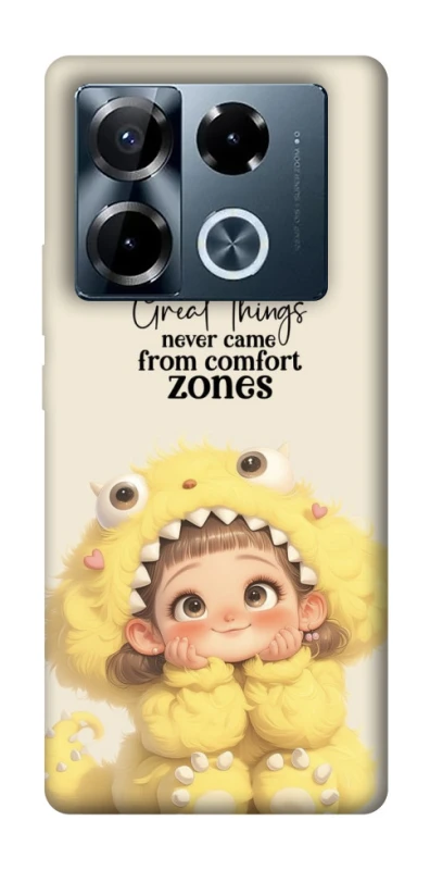 Чехол на Infinix Note 40 Pro 4G Great Things фото 1 из 1