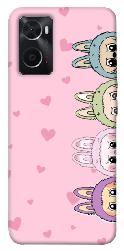 Чохол на Oppo A76 4G All Labubu 4 фото 1 з 1