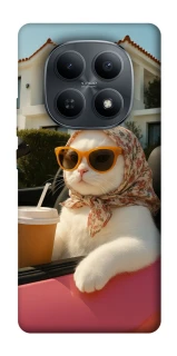 Чехол на Xiaomi Redmi Note 15 4G/5G (EU) Stylish Cat Cruise фото 1 из 1