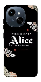 Чохол на TECNO Spark Go 1 Alice in Borderland ver.8 фото 1 з 1