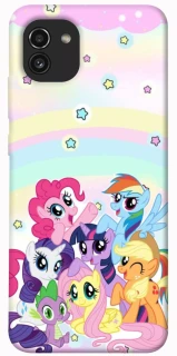Чохол на Samsung Galaxy A03 My Little Pony ver.2 фото 1 з 1