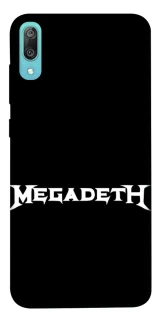 Чохол на Huawei Y6 Pro (2019) Megadeth logo фото 1 Чохол на Huawei Y6 Pro (2019) Megadeth logo фото 1 з 1