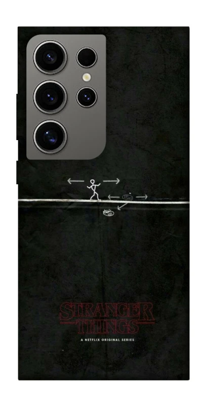 Чохол на Samsung Galaxy S24 Ultra Stranger Things ver.26 фото 1 з 1