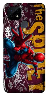 Чехол на Realme C21 Spider Man ver.3 фото 1 из 1
