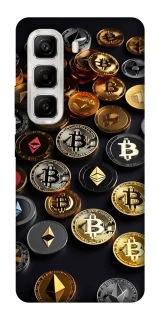 Чехол на Infinix Hot 50 4G Many coins фото 1 из 1