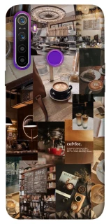 Чохол на Realme 5 Coffee collage ver.2 фото 1 з 1