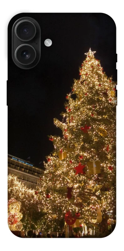 Чехол на Apple iPhone 16 Plus Новогодний v34 фото 1 из 1