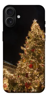 Чехол на Apple iPhone 16 Plus Новогодний v34 фото 1 из 1