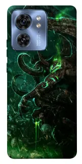 Чехол на Motorola Edge 40 Warcraft Illidan v2 фото 1 из 1