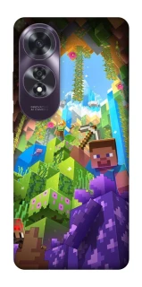 Чехол на Oppo A60 Minecraft forever фото 1 из 1
