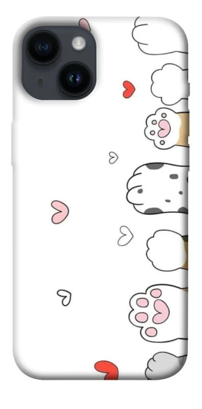 Чехол на Apple iPhone 14 (6.1") Paws фото 1 из 1