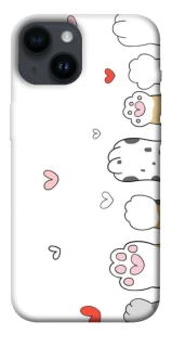 Чехол на Apple iPhone 14 (6.1") Paws фото 1 из 1
