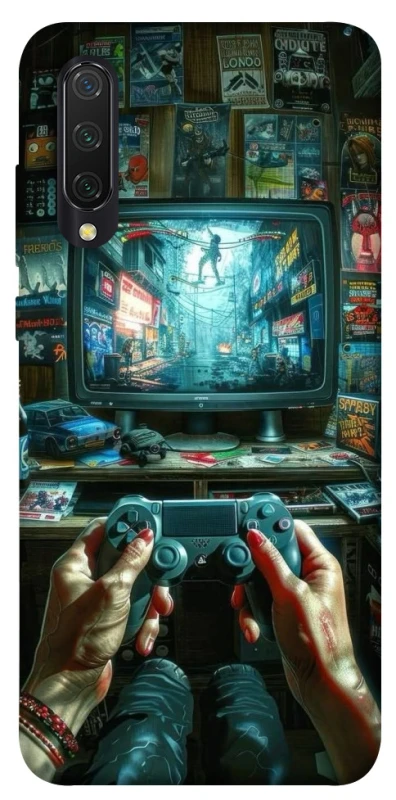 Чохол на Xiaomi Mi CC9 / Mi 9 Lite Retro style фото 1 з 1