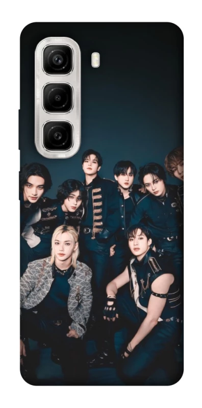 Чохол на Infinix Hot 50 4G Stray Kids United фото 1 з 1