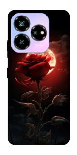 Чехол на ZTE Nubia V60 Desing Красная роза фото 1 из 1