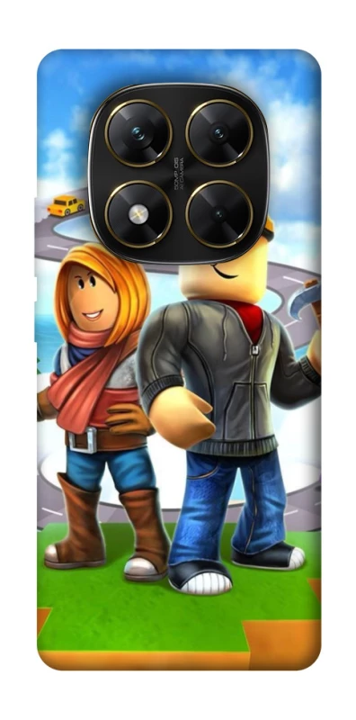 Чехол на Xiaomi Poco X7 Roblox Builder Adventure фото 1 из 1