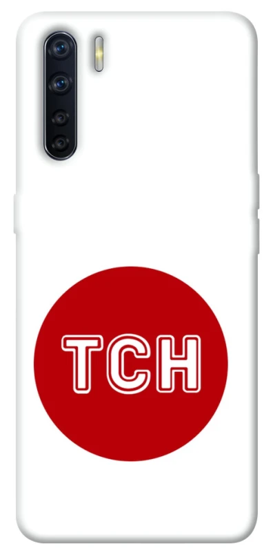 Чохол на Oppo A91 ТСН фото 1 з 1