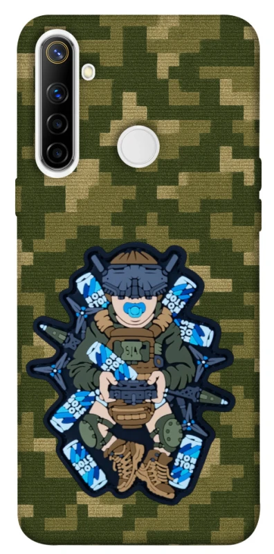 Чехол на Realme 6i PILOT NON STOP фото 1 из 1