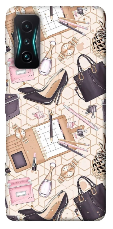 Чохол на Xiaomi Redmi K50 Gaming Fashion collage ver.9 фото 1 з 1