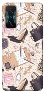 Чохол на Xiaomi Redmi K50 Gaming Fashion collage ver.9 фото 1 з 1