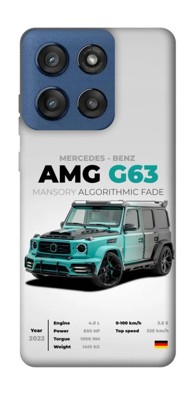 Чохол на Motorola Edge 60 Stylus Mint amg G63 фото 1 з 1