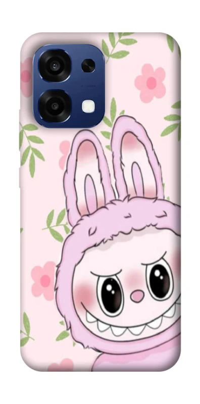 Чохол на Oppo A6 Pro 4G/5G Blossom Pink Labubu фото 1 з 2