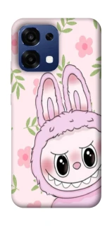 Чохол на Oppo A6 Pro 4G/5G Blossom Pink Labubu фото 1 з 2