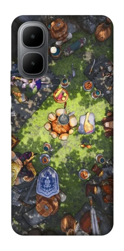 Чехол на Infinix Smart 10 Warcraft v12 фото 1 из 1
