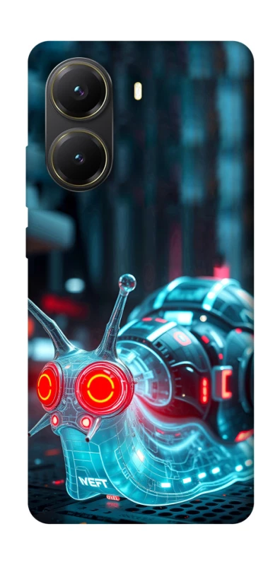 Чохол на Xiaomi Poco X7 Pro Cyber ​​Snail фото 1 з 1