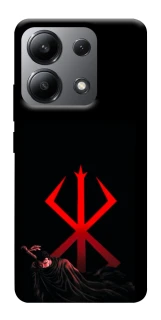 Чохол на Xiaomi Redmi Note 13 4G Berserk Red Logo фото 1 з 1