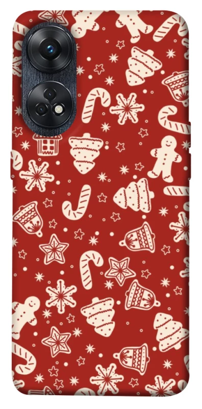 Чохол на Oppo Reno 8T 4G Новорічний v3 фото 1 з 1