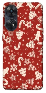 Чохол на Oppo Reno 8T 4G Новорічний v3 фото 1 з 1