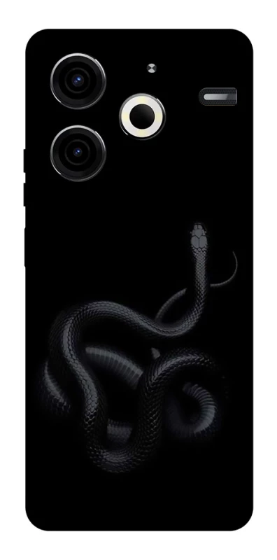 Чохол на TECNO Pova 6 Neo (LI6) Black snake фото 1 з 1