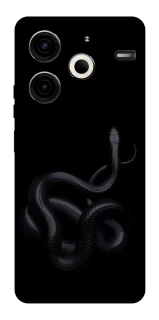 Чохол на TECNO Pova 6 Neo (LI6) Black snake фото 1 з 1