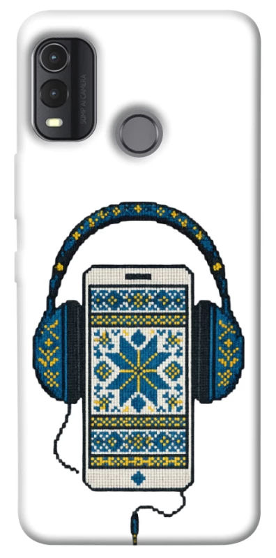 Чохол на Nokia G11 Plus Сучасна вишиванка фото 1 з 1